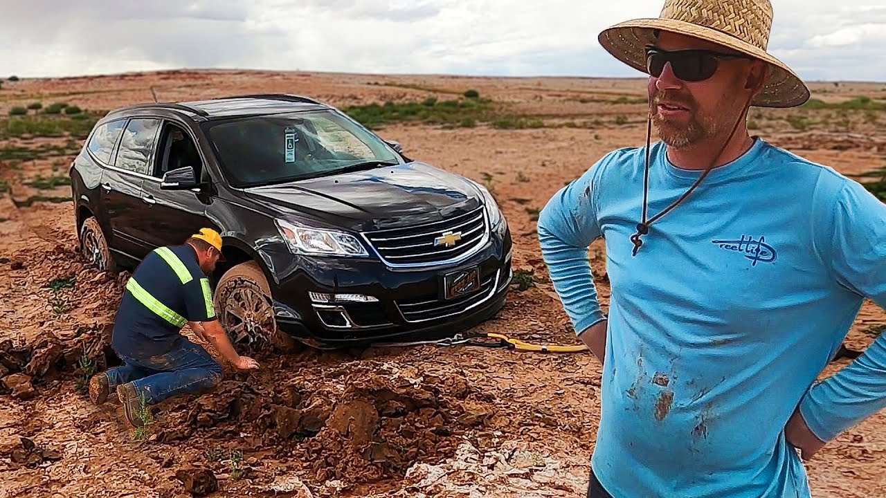 2 Days Stuck In The Desert & Desperate For Help!