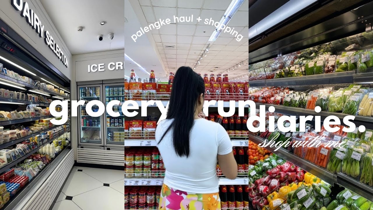 grocery shopping vlog🌱 SM Supermarket & Palengke 🐟