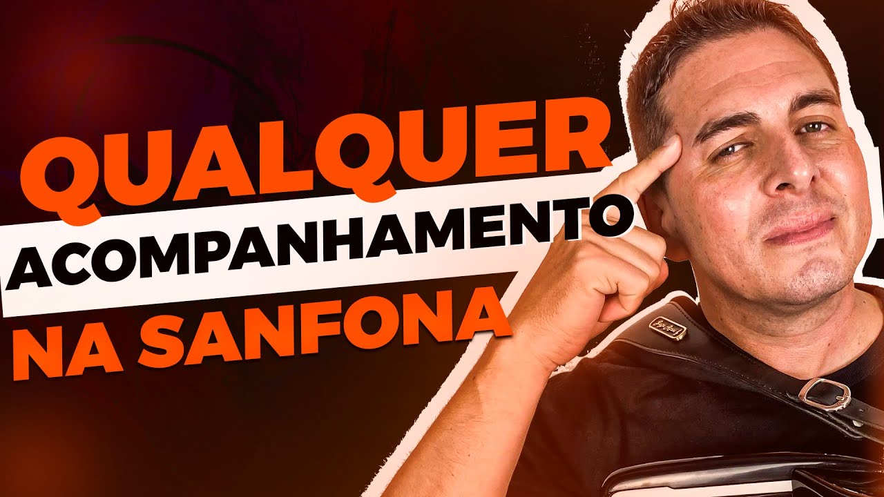 Entenda Como Fazer Qualquer Acompanhamento na Sanfona - Aula de Acordeon