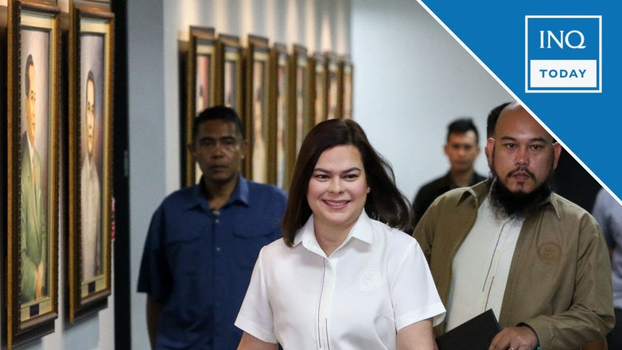 Senate panel approves 2026 OVP budget for plenary consideration | INQToday