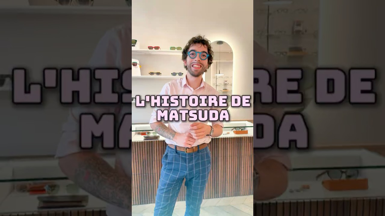 L'histoire de Matsuda...#simonlopticien #lunettes #optique #histoire #culture #japon #tokyo #matsuda