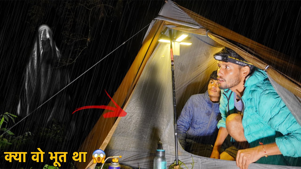 Camping in Haunted Jungle Gone Wrong: Surviving the Night in a Most Dangerous Rainforest