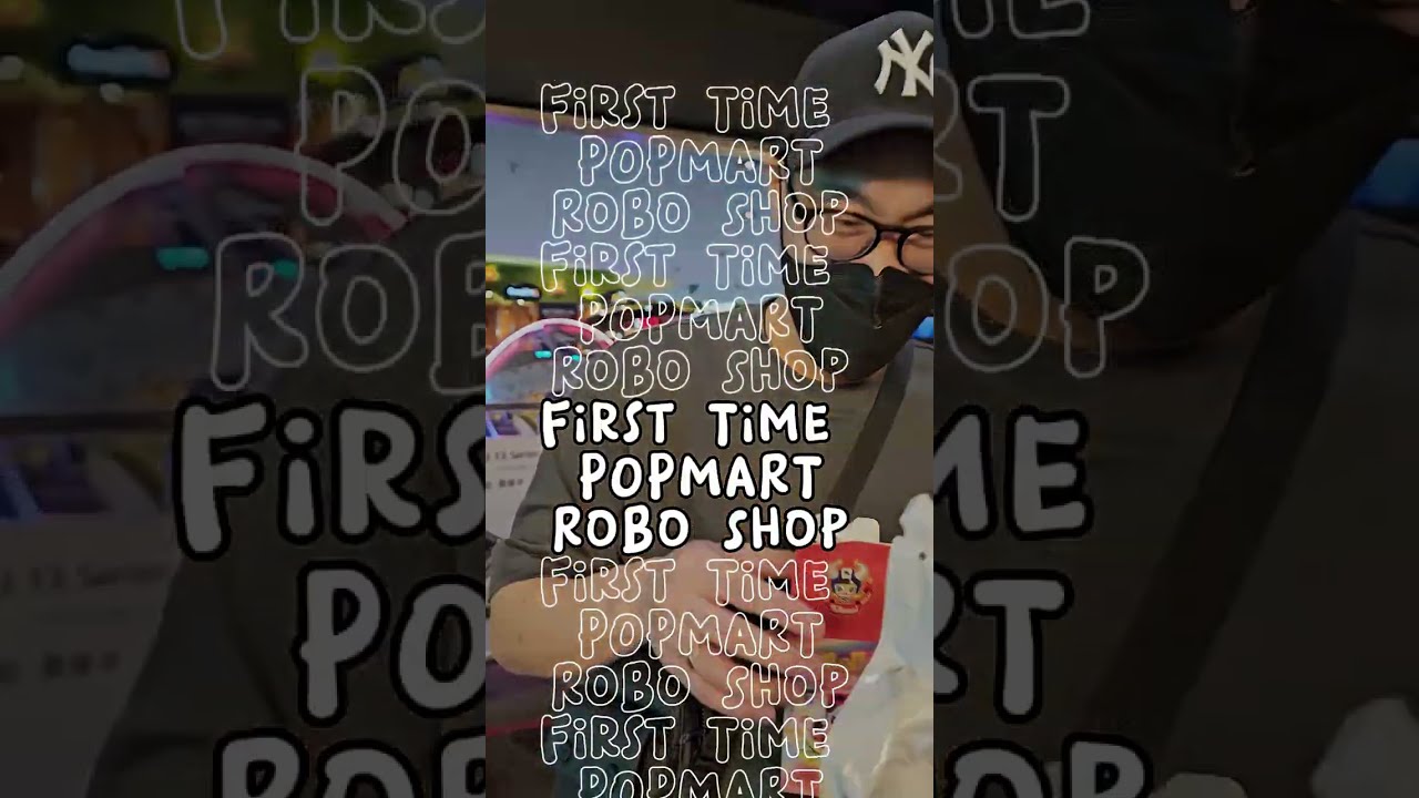 First time #POPMART Robo Shop @ Taiwan 🇹🇼 2023 | กล่องสุ่มที่ไต้หวันจ้าา #Molly #ArtToy