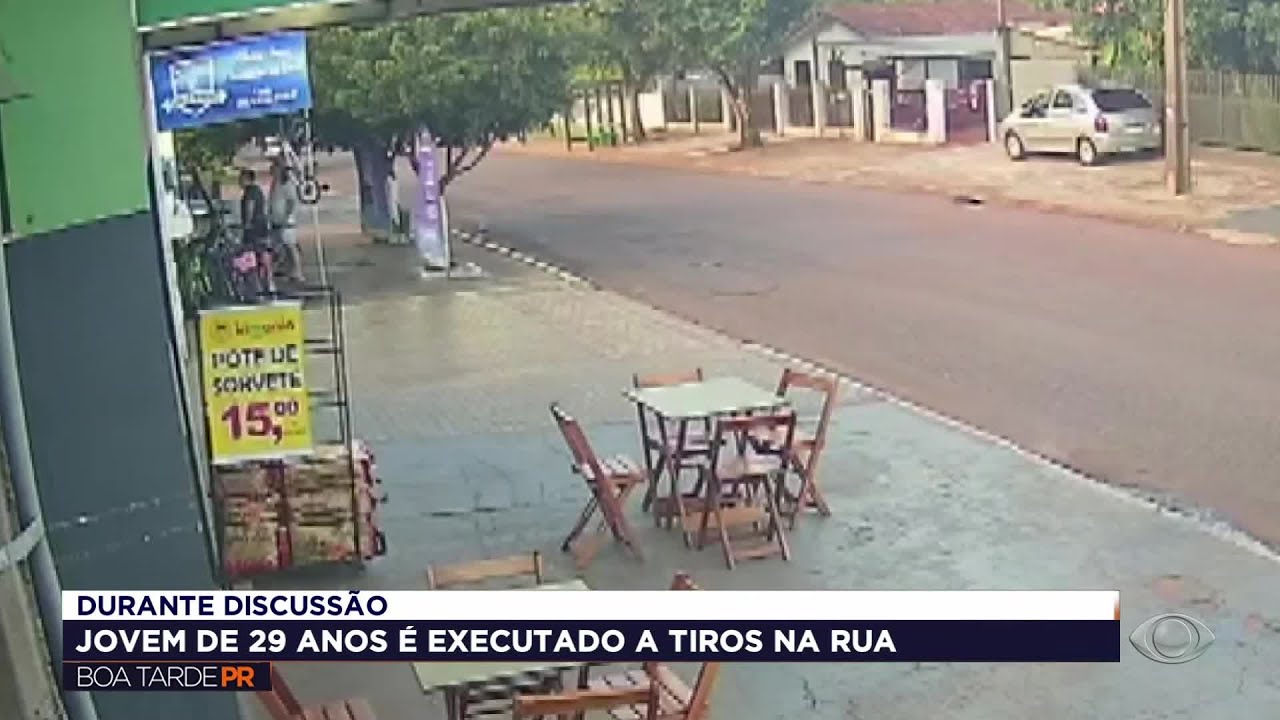 Jovem de 29 anos &eacute; morto a tiros ap&oacute;s discuss&atilde;o em Cascavel