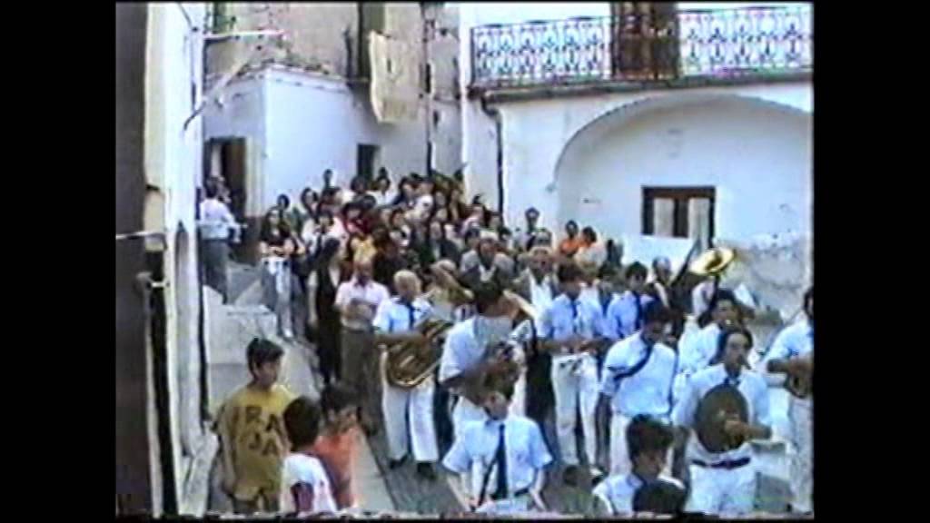 ASCOLI SATRIANO PROCESSIONE CORPUS DOMINI 1994