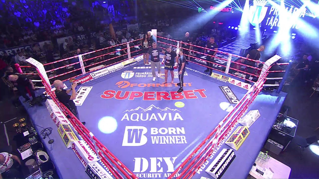 Dynamite Fighting Show -TG JIU