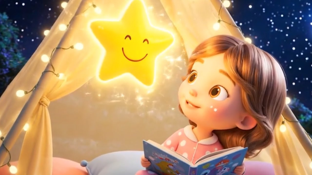 🍼 Twinkle Twinkle Little Star Lullaby | Soothing Sleep Song for New Parents’ Nights