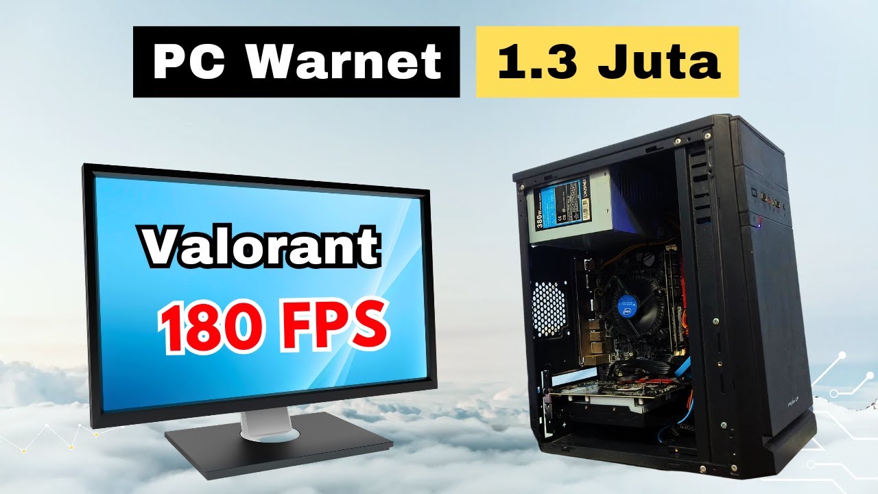 [RAKIT PC 71] NABUNG 20.000/HARI 2 BULAN DAPAT PC GAMING
