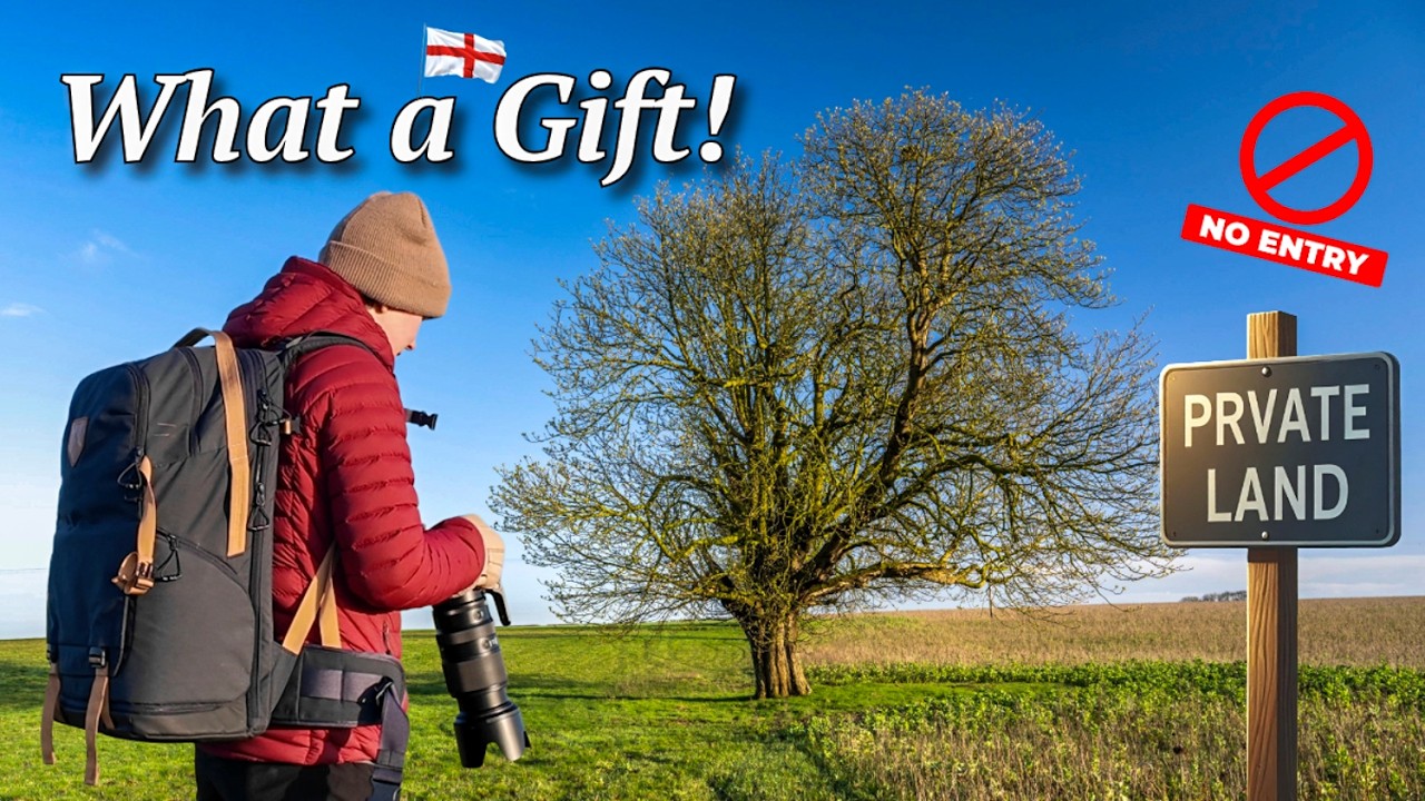 Permission to Photograph Private Land in England