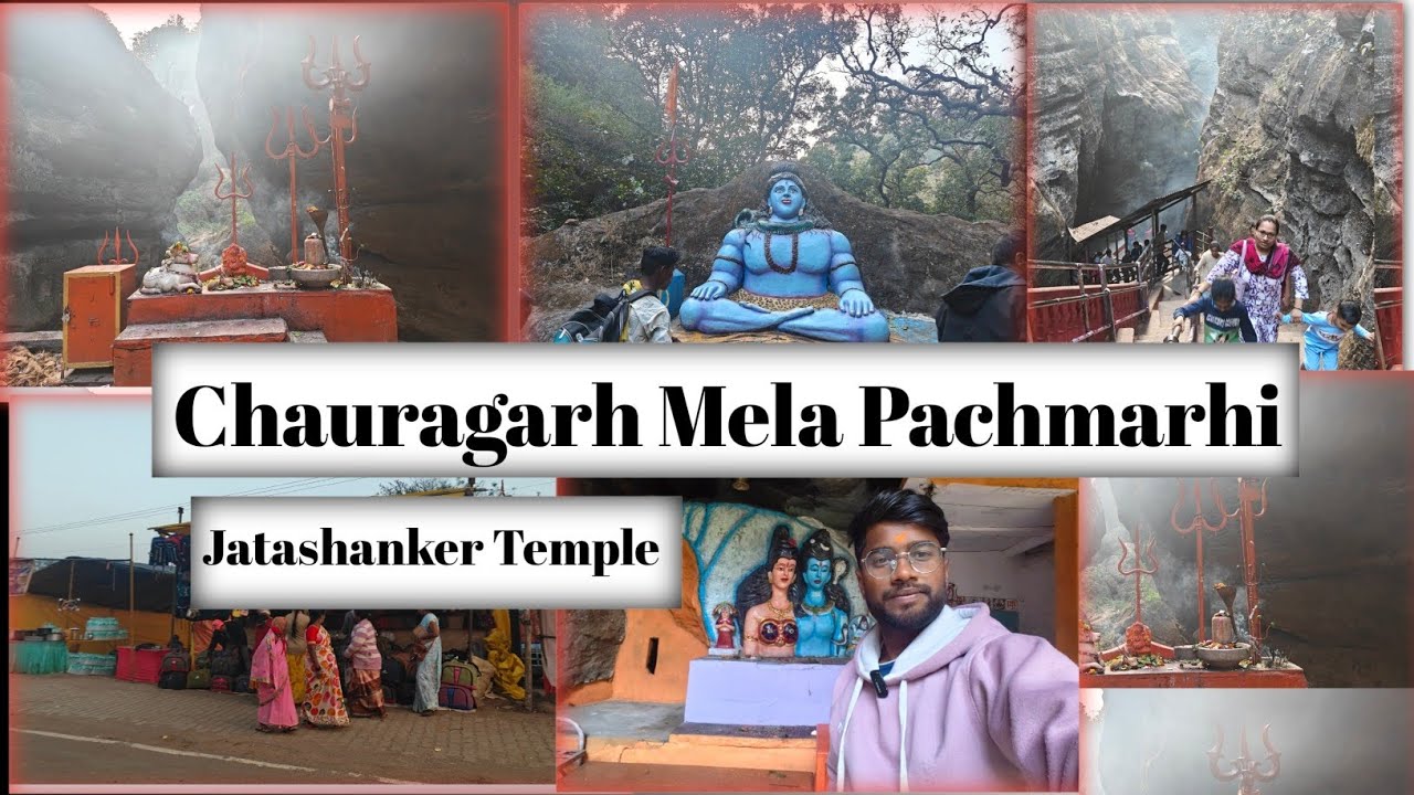 Chauragarh Mahadev Mela Pachmarhi l Jatashanker Temple l Pachmarhi Tourist places l 