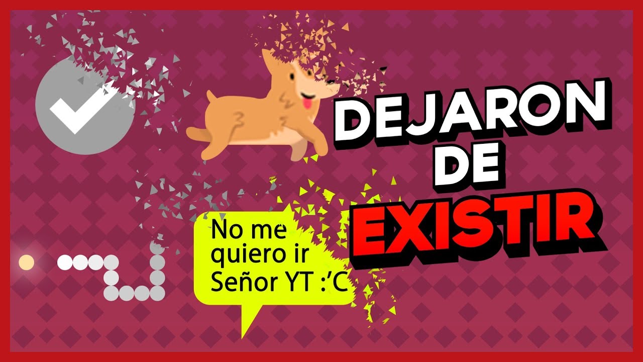 Las 7 FUNCIONES DE YOUTUBE que DEJARON DE EXISTIR | Ridiculeando