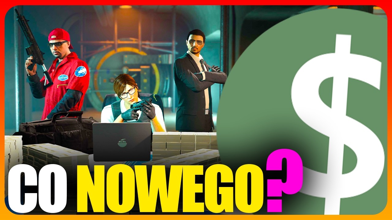 MEGA PREMIA na NAPADY, DARMOWY BIZNES - CO NOWEGO? | GTA ONLINE