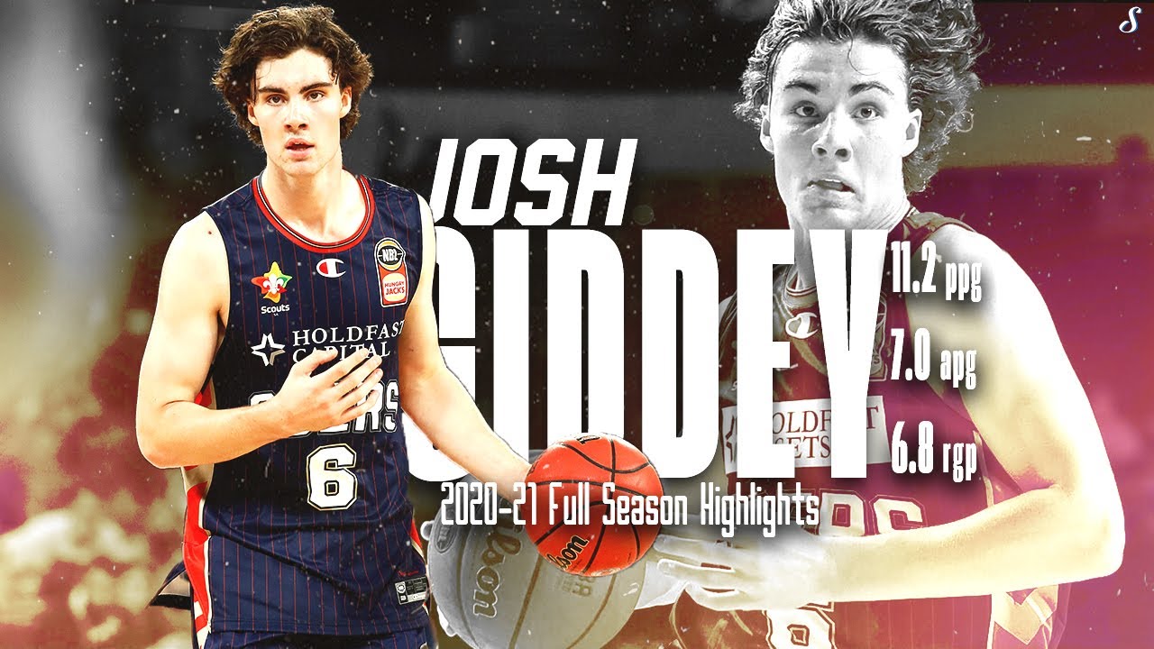 Josh Giddey ADELAIDE 36ERS 2020-21 Full Season Highlights | 11.2 PPG 7.0 APG 6.8 RPG #OKCThunder
