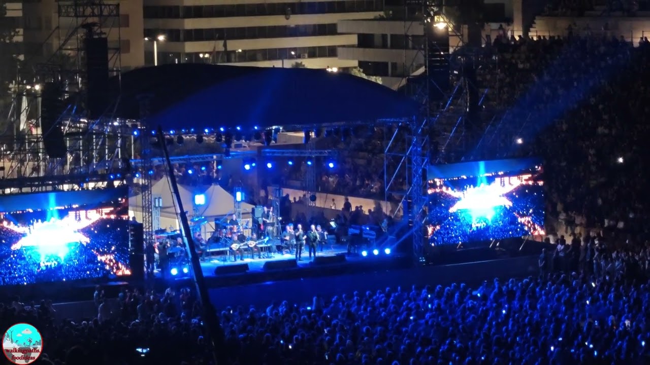 Μίκη Θεοδωράκη -  «Κοντά σας όλη μου η ζωή» Mikis Theodorakis KALLIMARMARO walkingpaths.foodideas