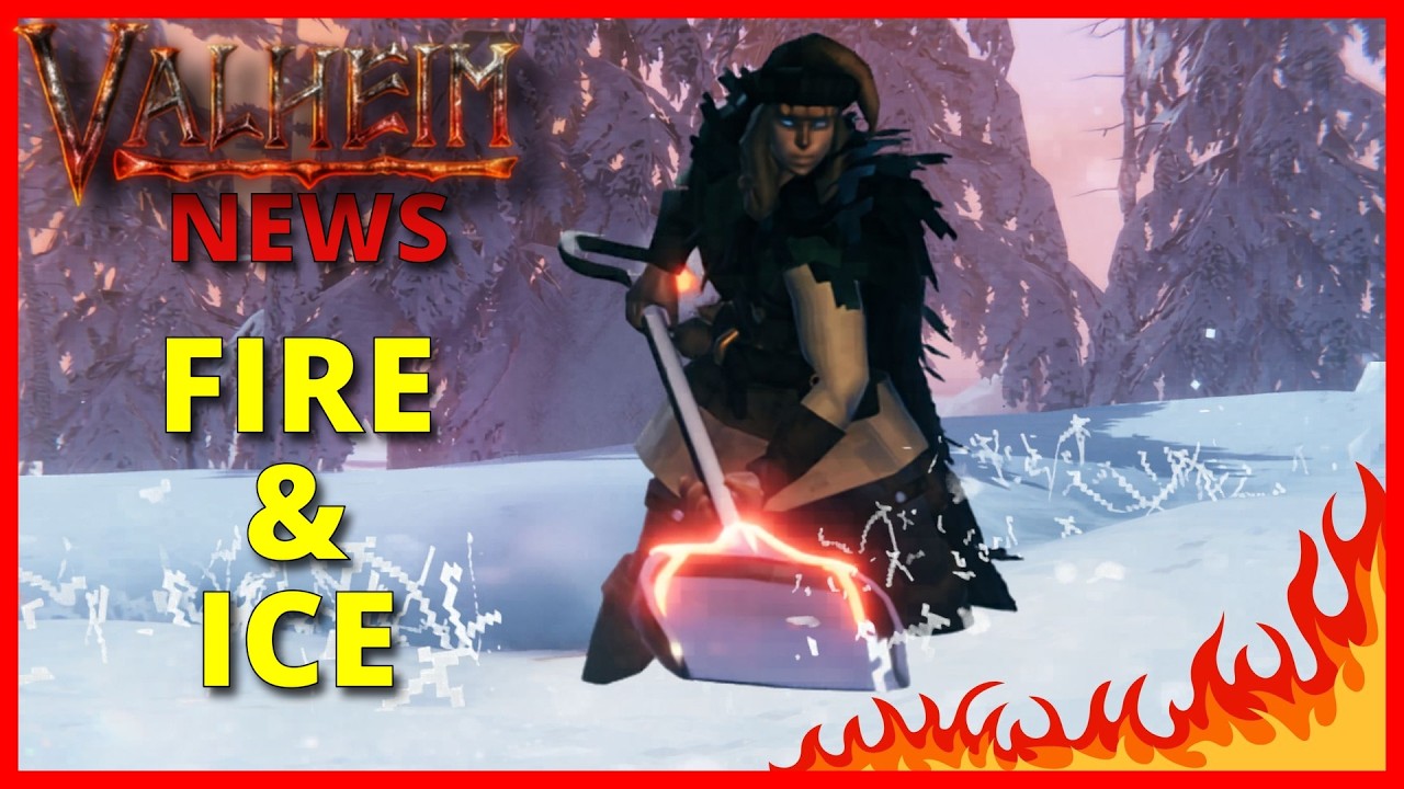 Fire & Ice coming to Deep North | Valheim News