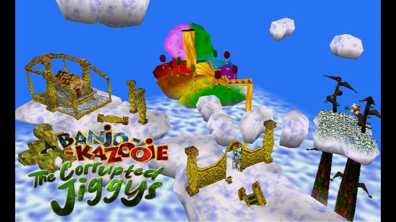 Garden (Old-School RuneScape) - Banjo-Kazooie: The Corrupted Jiggys