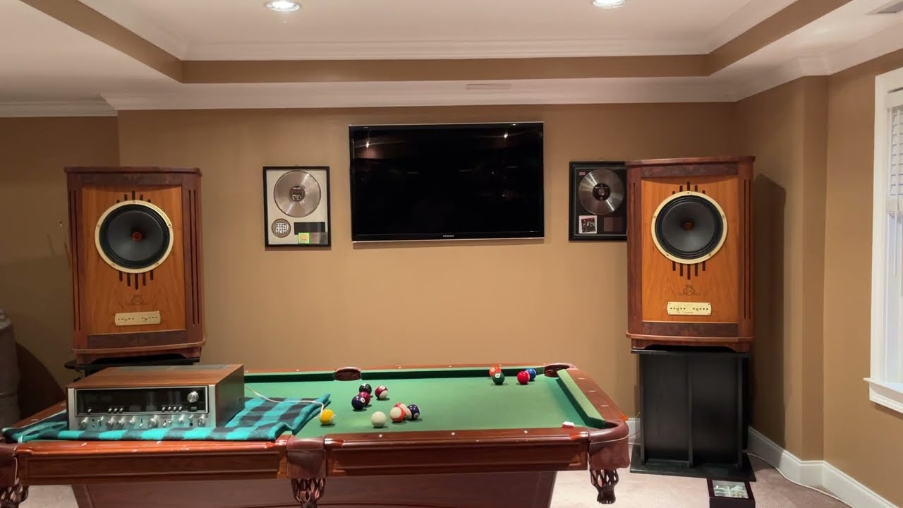 McIntosh MC-40 Tannoy Canterbury GR