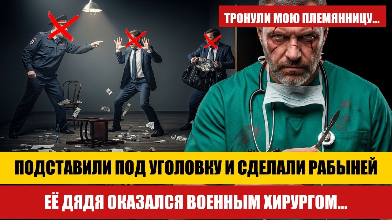 ОНИ ПОДСТАВИЛИ МОЮ ПЛЕМЯННИЦУ — НО НЕ ЗНАЛИ ЧТО ЕЁ ДЯДЯ ВОЕННЫЙ ХИРУРГ С 25 ГОДАМИ ОПЫТА