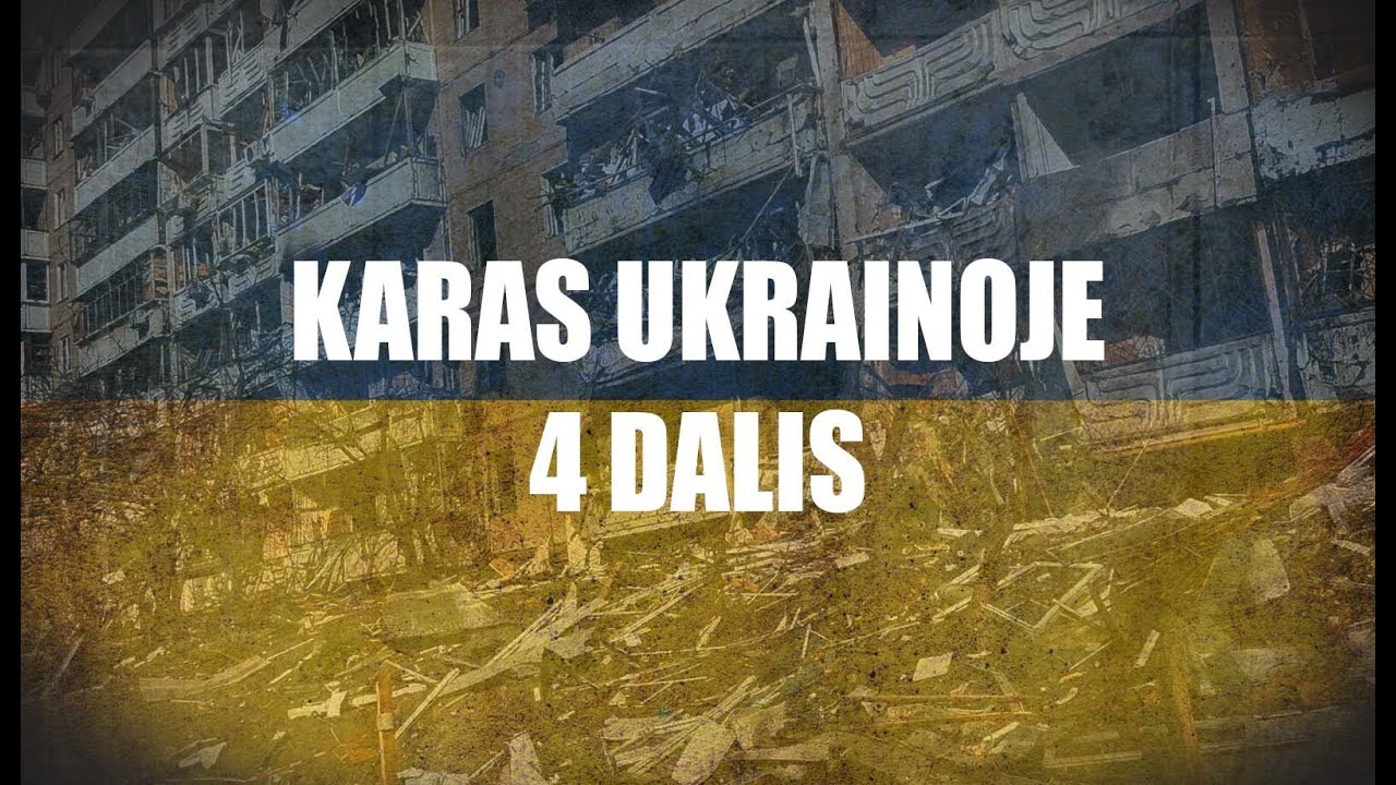 Praeities Žvalgas - Humanitarinė Pagalba Ukrainai | Susprogdinti Daugiabučiai | 4 dalis