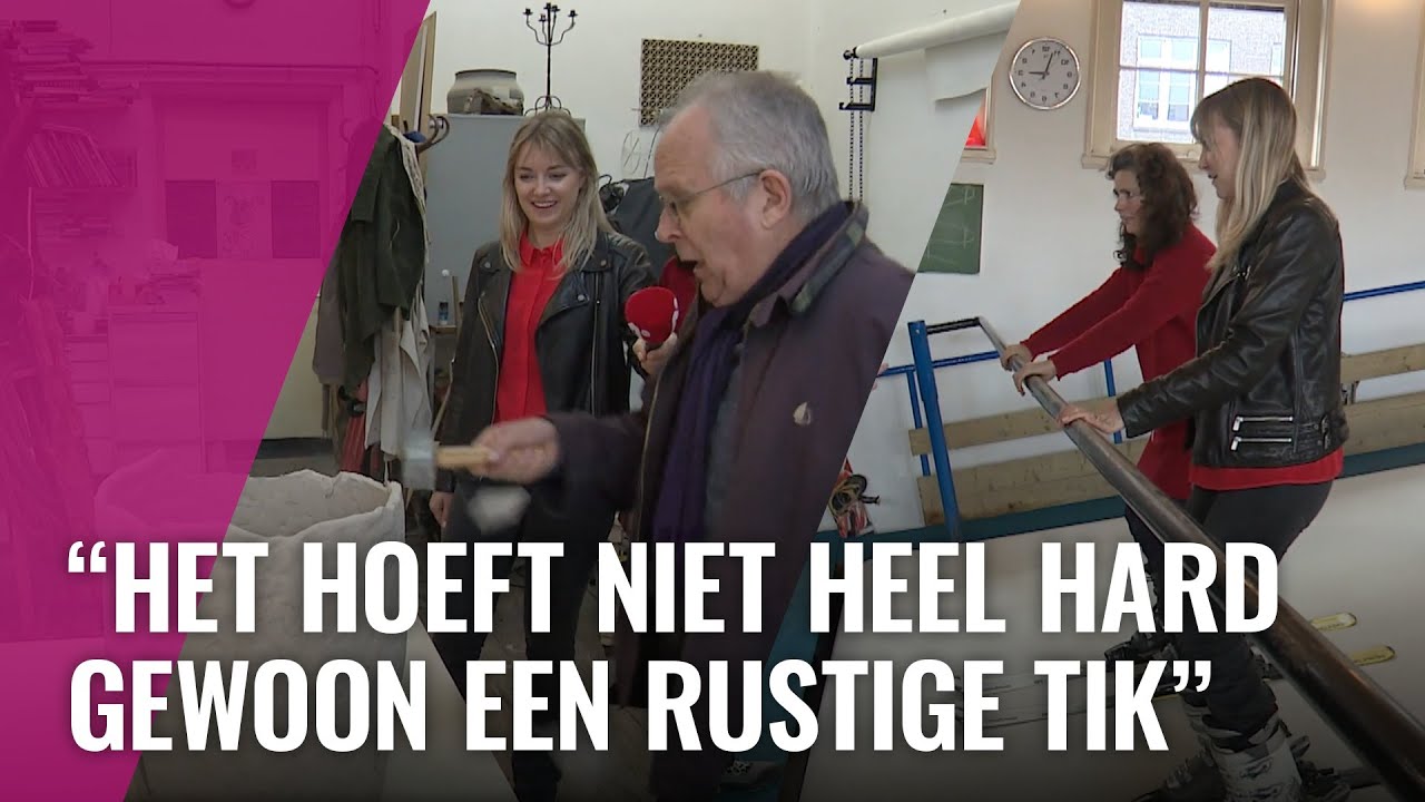 Keramiek rammen en van de piste in West