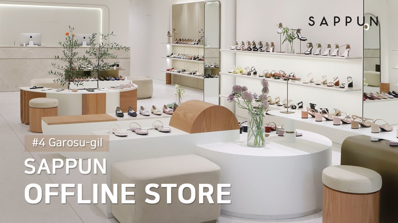 [SAPPUN] Garosu-gil Road 4th Offline shop