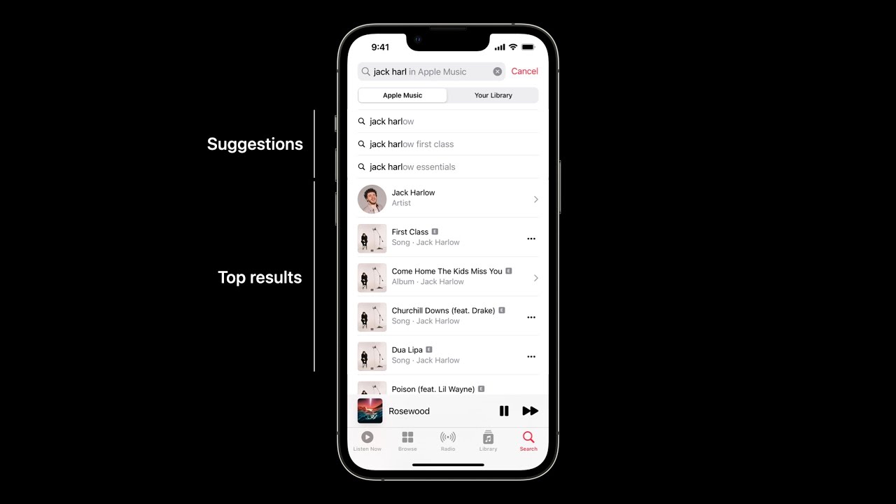 WWDC22: Explore more content with MusicKit | Apple