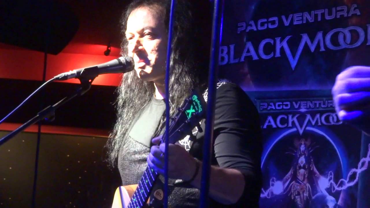 Paco Ventura Black Moon @ We Rock - Madrid - 