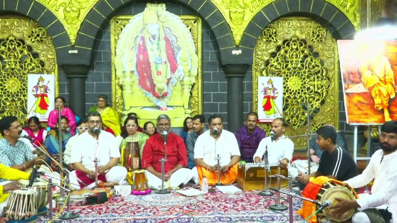 Sai Sangam 11 Opening Evening || Sai Bhajan Sandhya by Sai Mitra