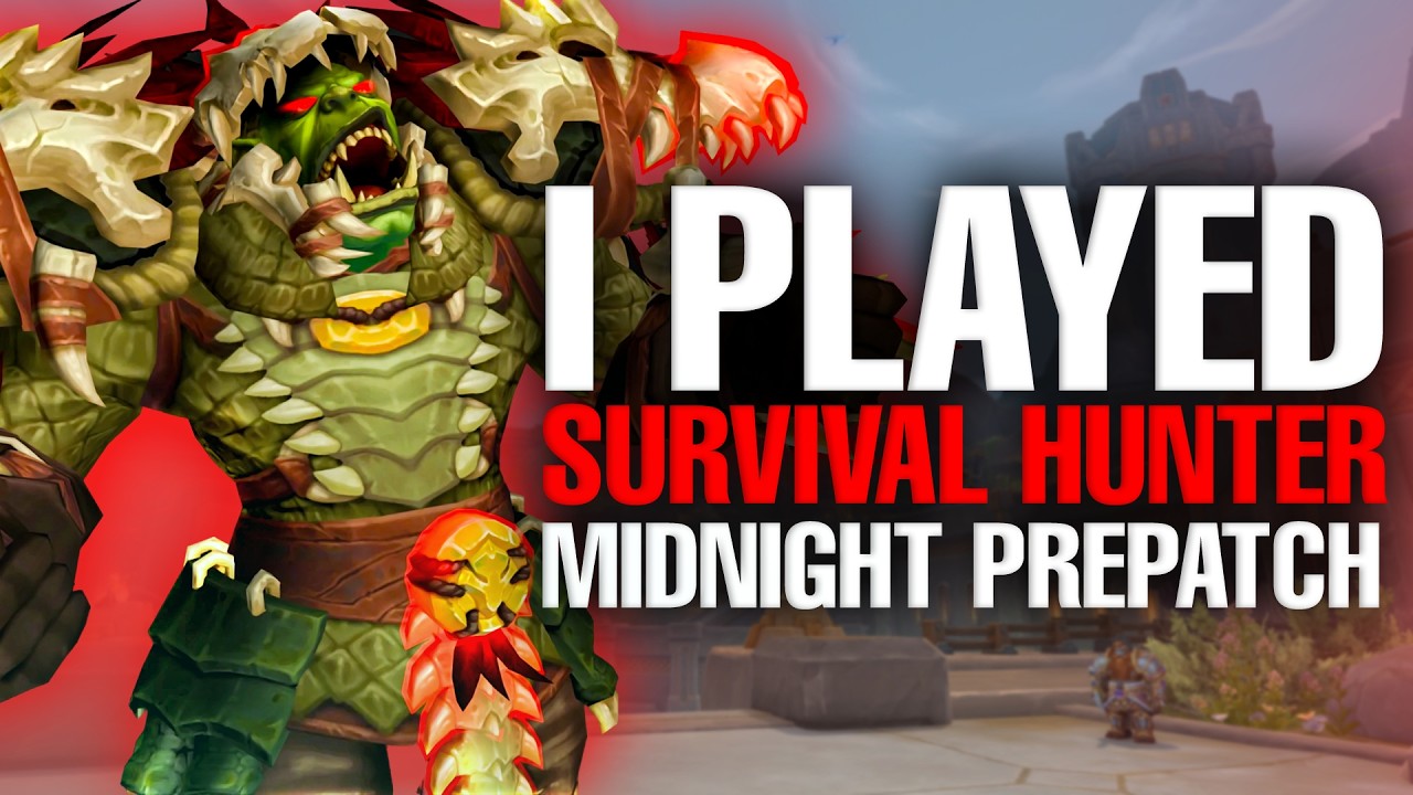 Я играл в SURVIVAL HUNTER - Midnight Prepatch