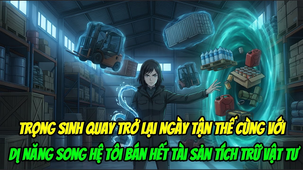 Trọng Sinh Quay Trở Lại Ngày Tận Thế Cùng Với Dị Năng Song Hệ Tôi Bán Hết Tài Sản Tích Trữ Vật Tư