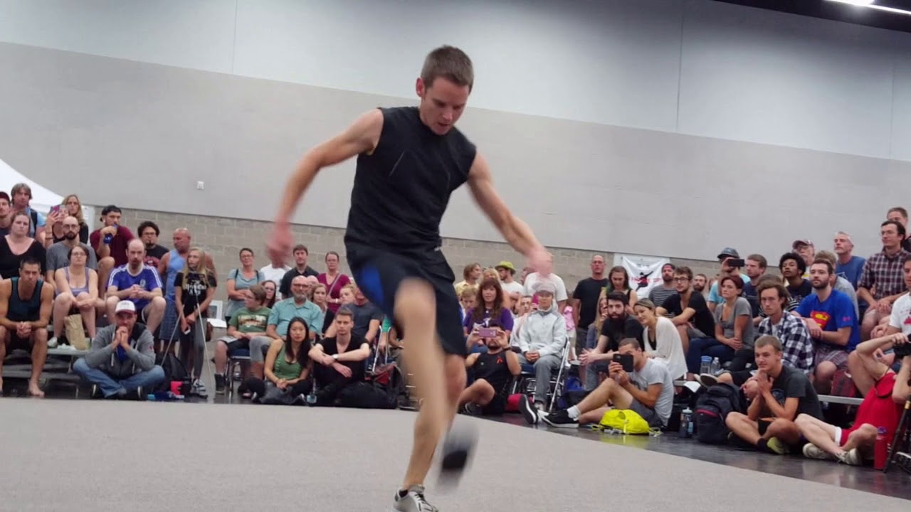 2017 World Footbag Championships - Freestyle Finals - A few excellent routines...