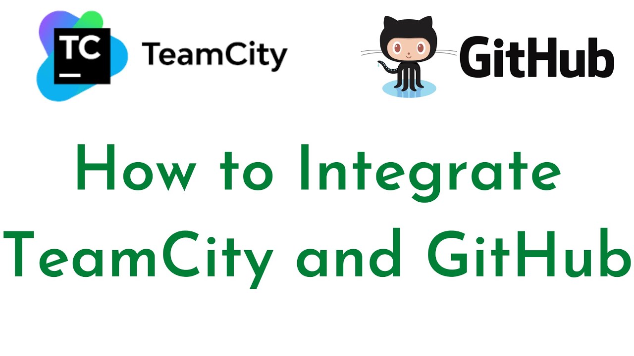 Как интегрировать TeamCity и GitHub | Интеграция TeamCity и GitHub | Учебное пособие по TeamCity CI