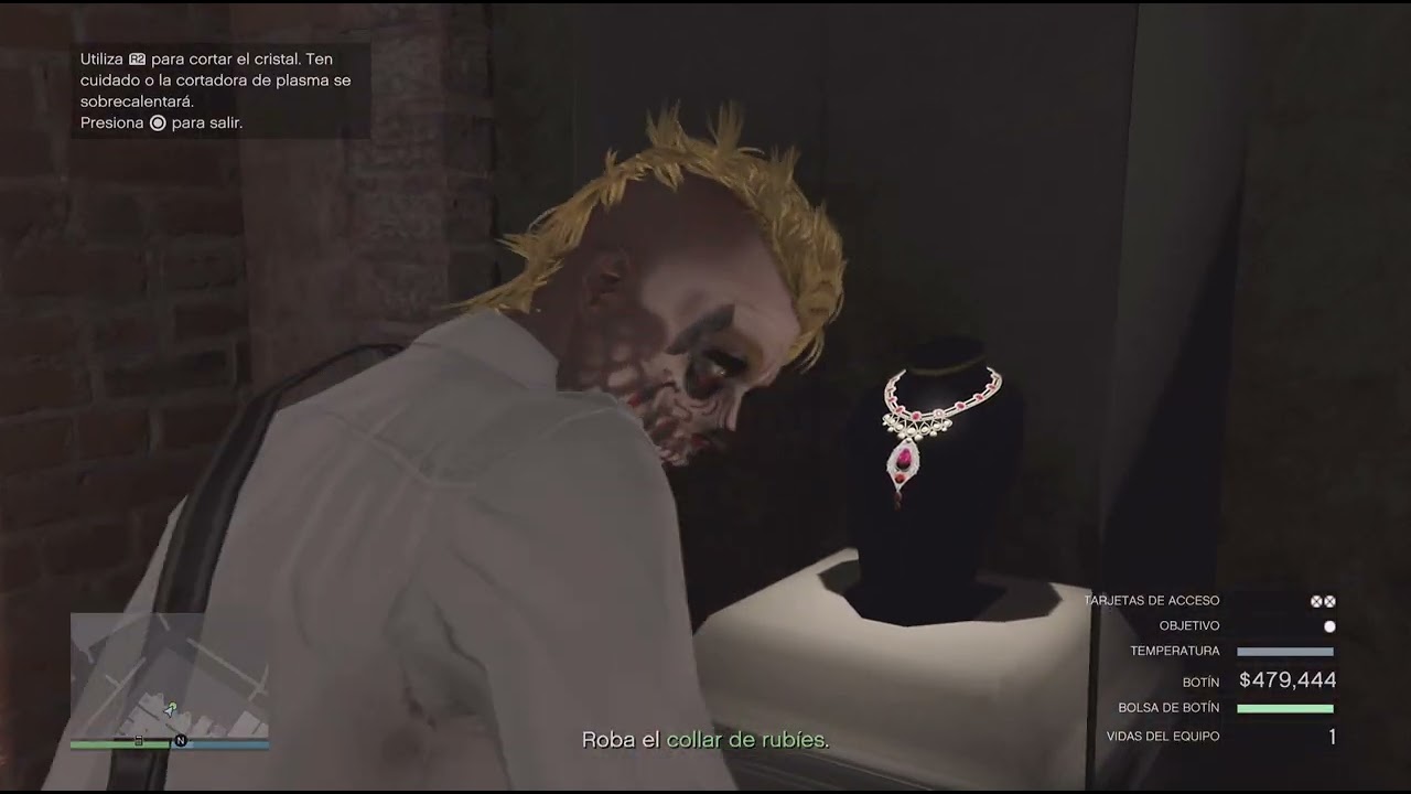 Grand Theft Auto V_ruta cayo perico