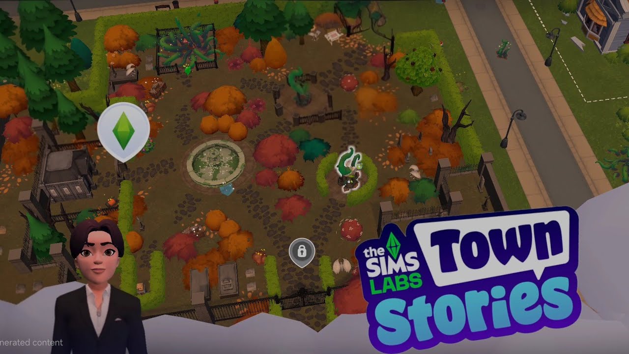 The Sims Labs: TownStories | New Area | (Android/iOS) Gameplay #2