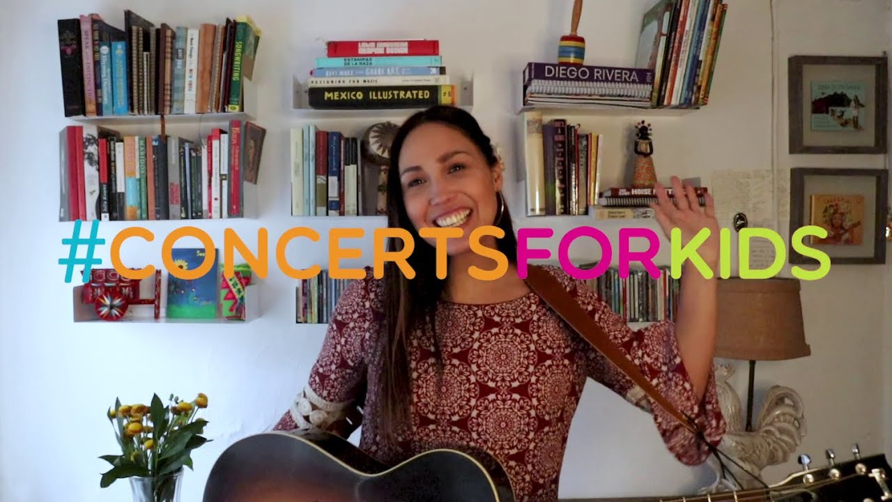 #ConcertsForKids - En Casa con Sonia De Los Santos