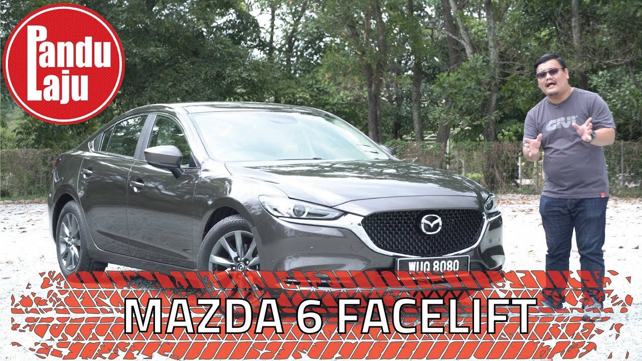 Pandu Uji Mazda6 2.0L Facelift - Lagi Mewah, Lagi Cun!