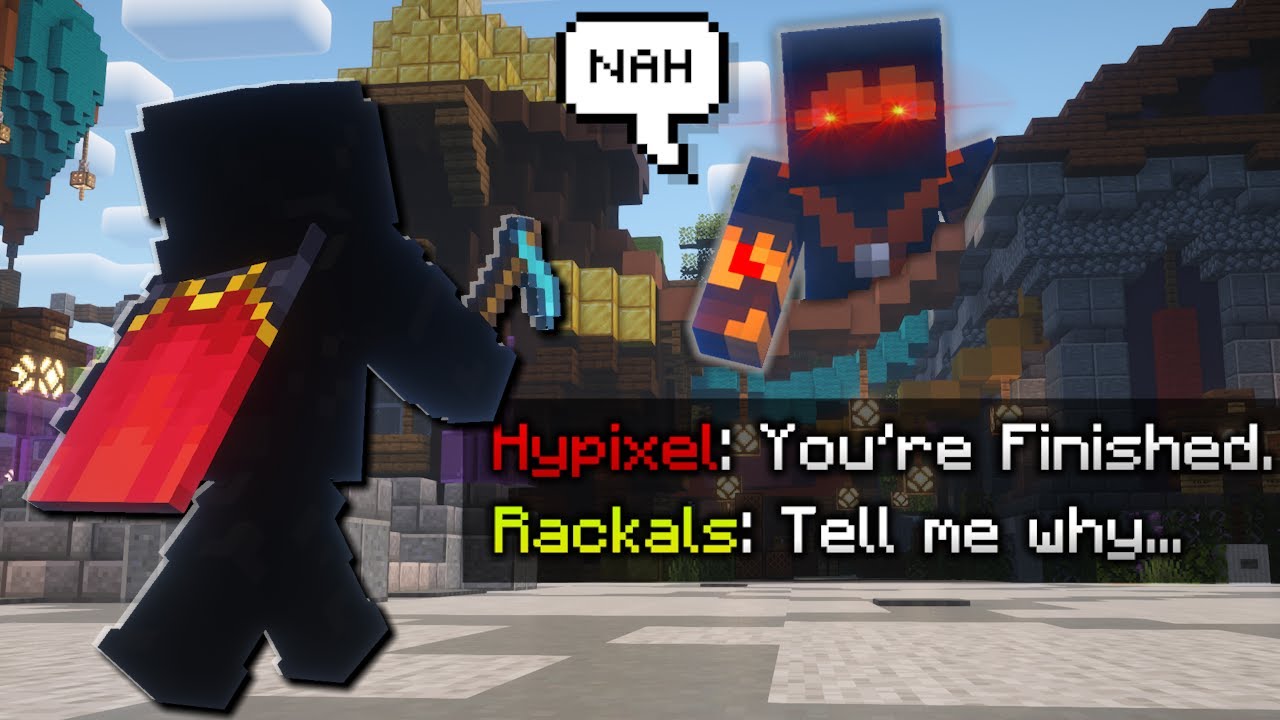 Hypixel REMOVED me from the Leaderboard...