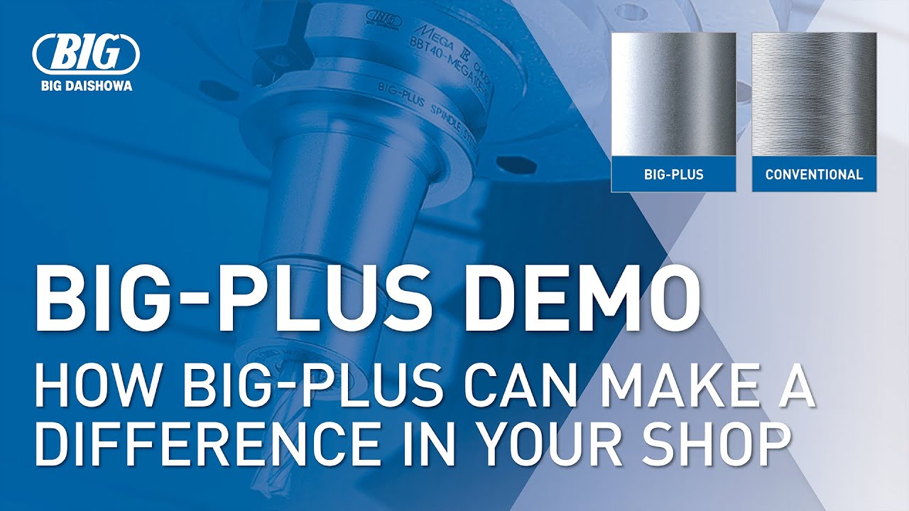 The BIG-PLUS Difference | BIG DAISHOWA-Americas