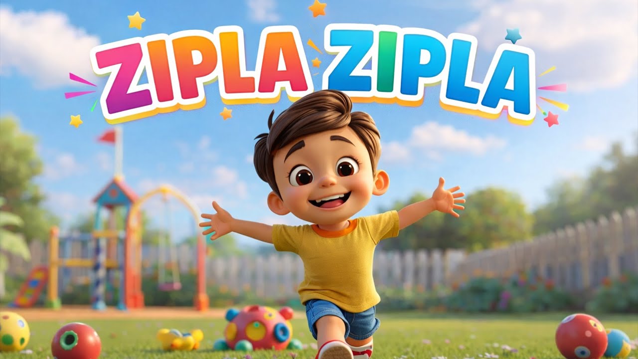 Zıpla Zıpla - Hareketli ve Neşeli Çocuk Şarkısı - Eğlenceli Çocuk Şarkıları | Adel Kids Tv