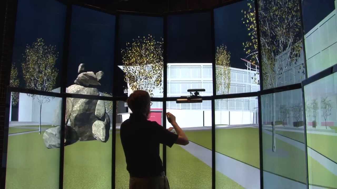 UC San Diego CSE Building - TourCAVE Demo