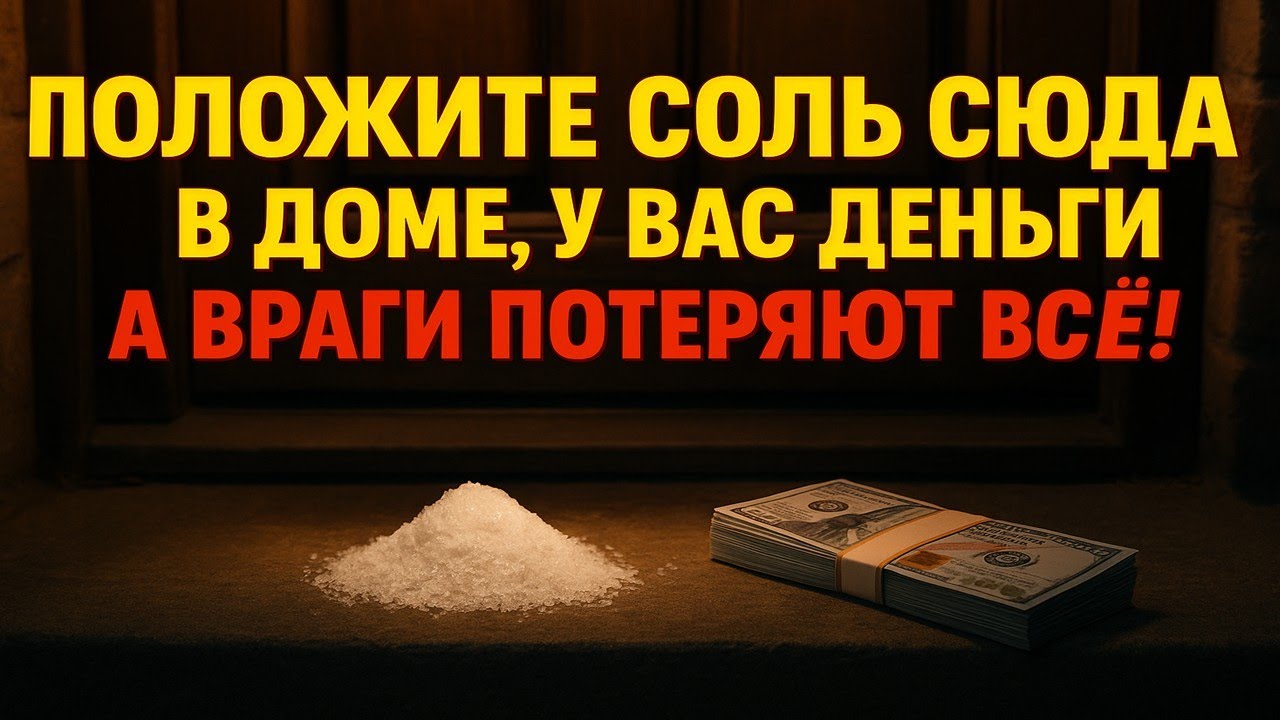 Где хранить соль в доме: 3 места, куда поставить соль для денег, удачи, достатка и богатства