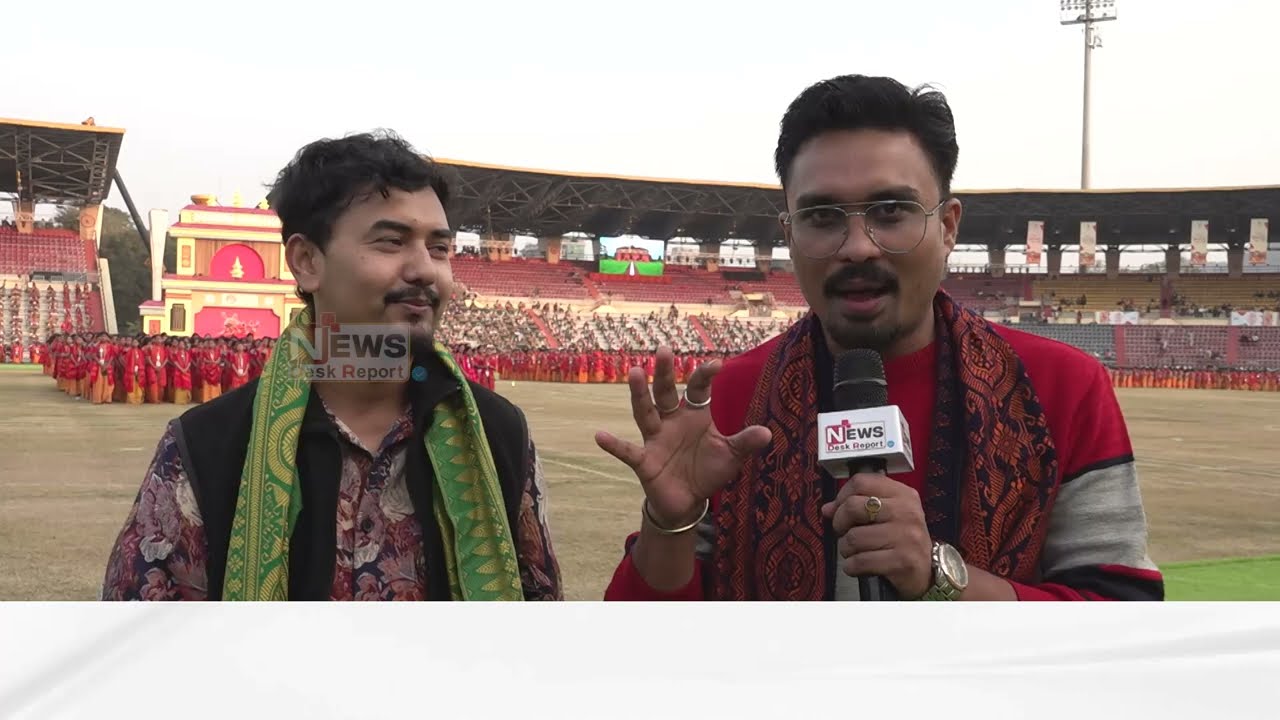With Bikash Chetry Bagurungba World Record | BHP Production |