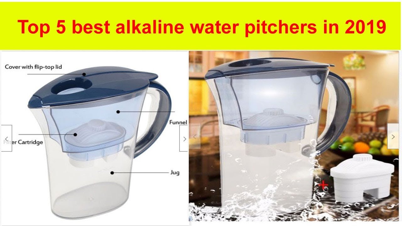 5 best alkaline water pitchers in 2019