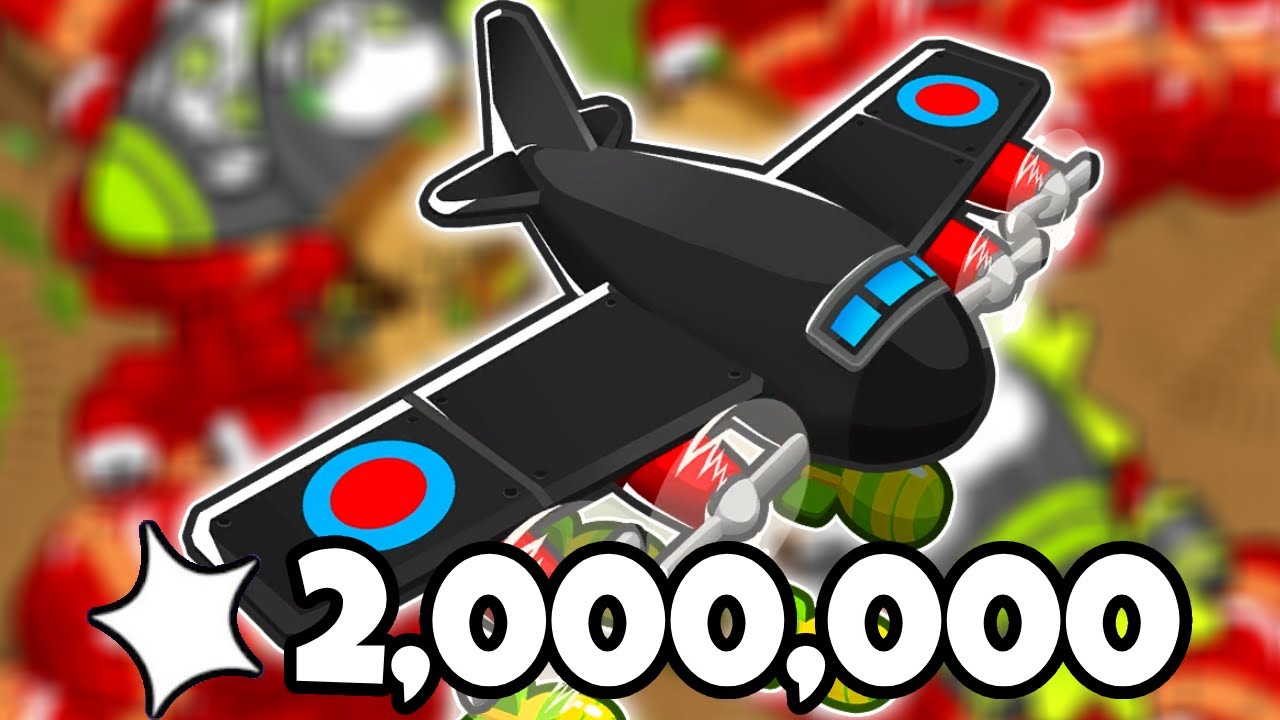 Can I Get 2 MILLION Pops On One Of The HARDEST Maps? (Bloons TD 6)