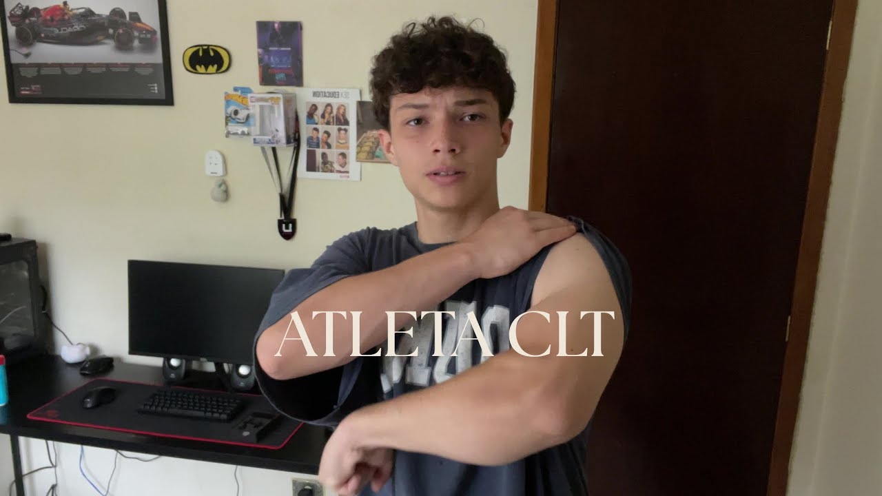 Rotina de um atleta CLT