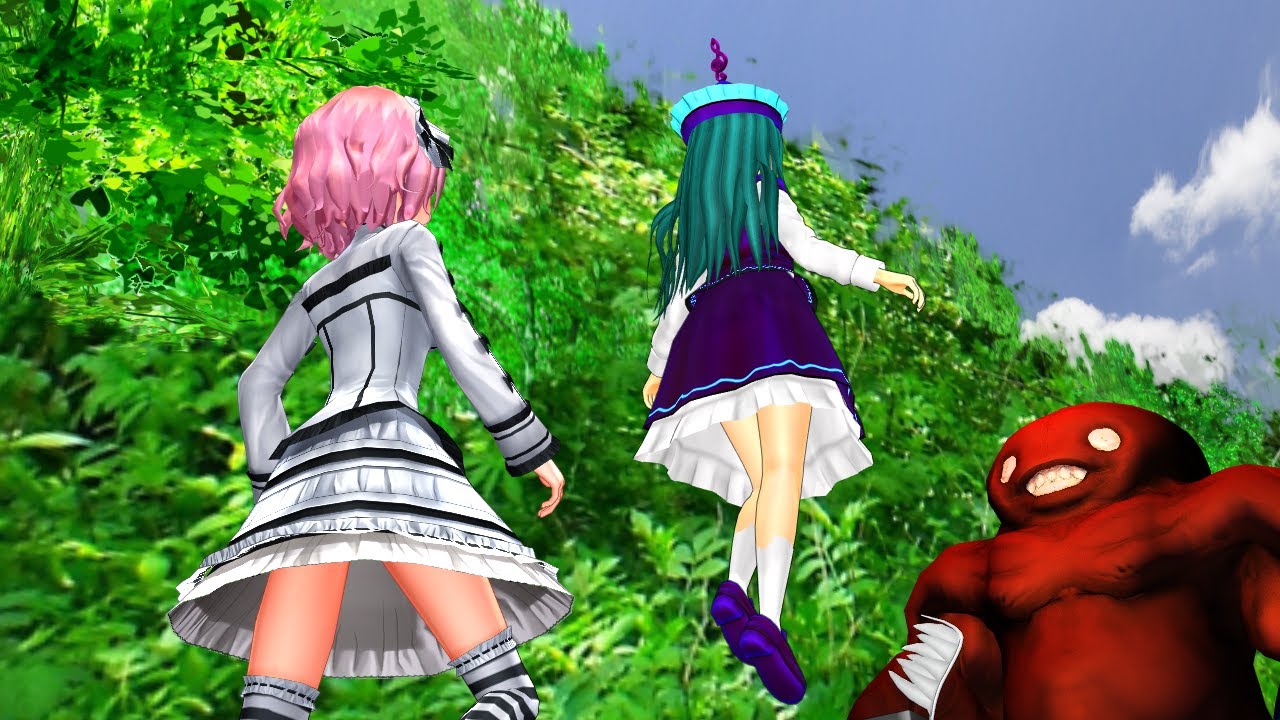 【オリキャラ×東方MMD第3部】対決！神信聖党（前編）