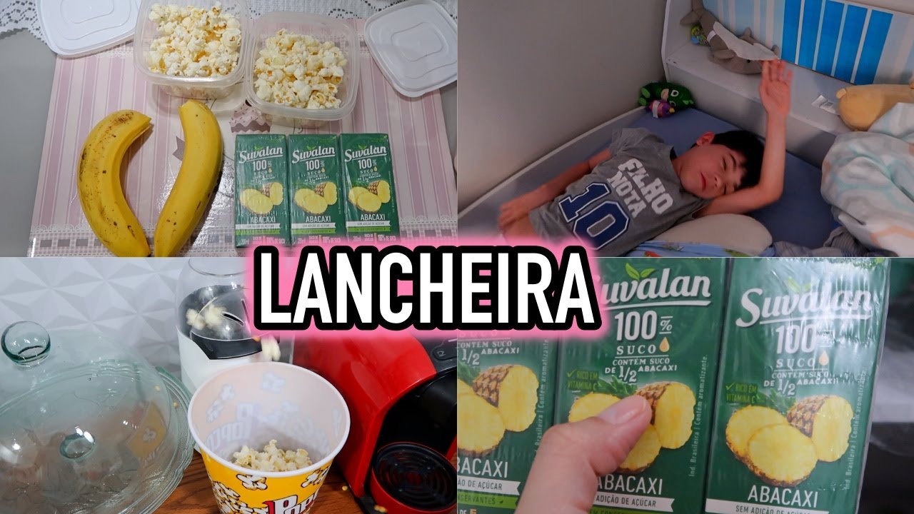 MONTANDO O LANCHE DA ESCOLA + CAFÉ DA MANHÃ DOS GÊMEOS #11