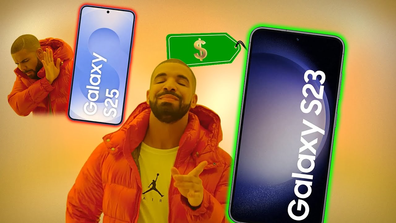 Galaxy S25? Dzięki, wolę S23! | Najlepszy wybór Samsung w 2025
