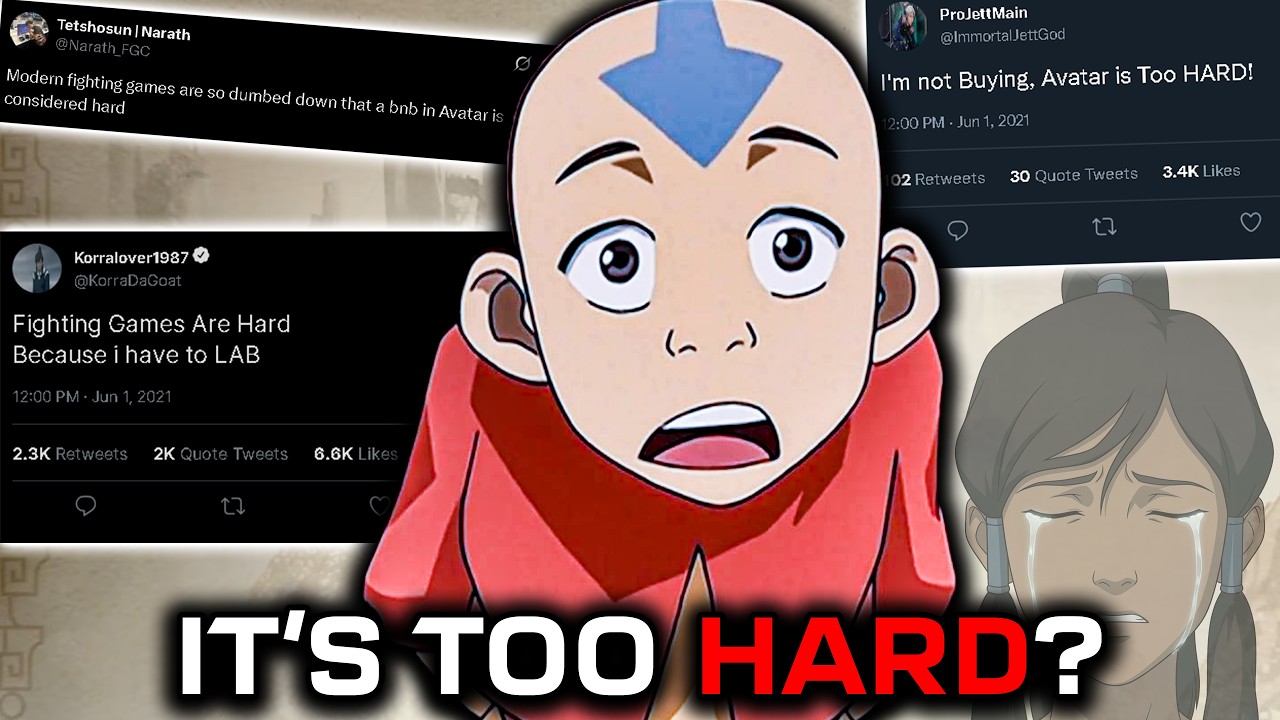 Avatar Legends Exposed The Modern Games Problem....