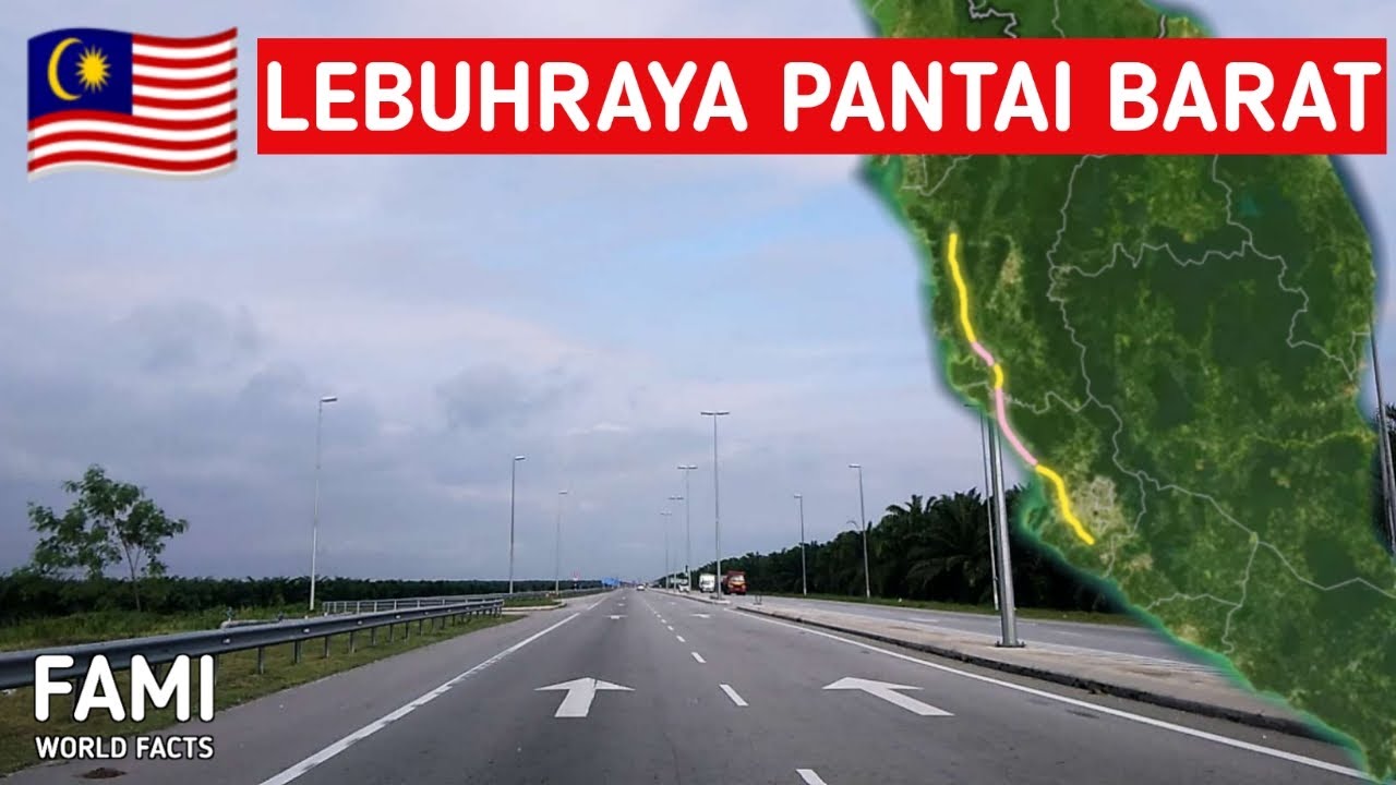 Lebuhraya yang Dibina Dengan Sebahagian Jalan Lama